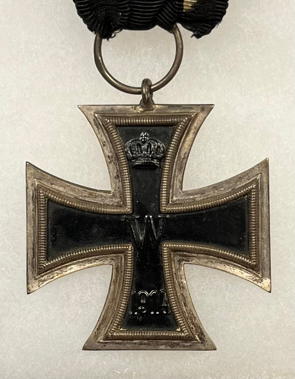 Original WW1 German Iron Cross 2nd Class Medal W/ Ribbon