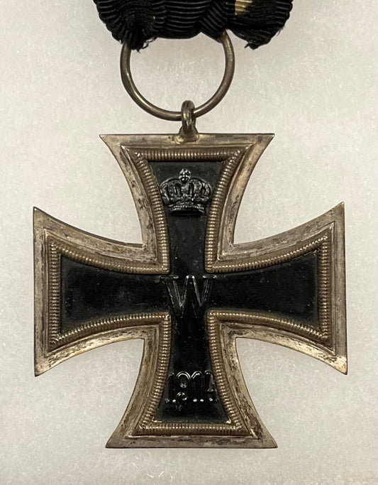 Original WW1 German Iron Cross 2nd Class Medal W/ Ribbon
