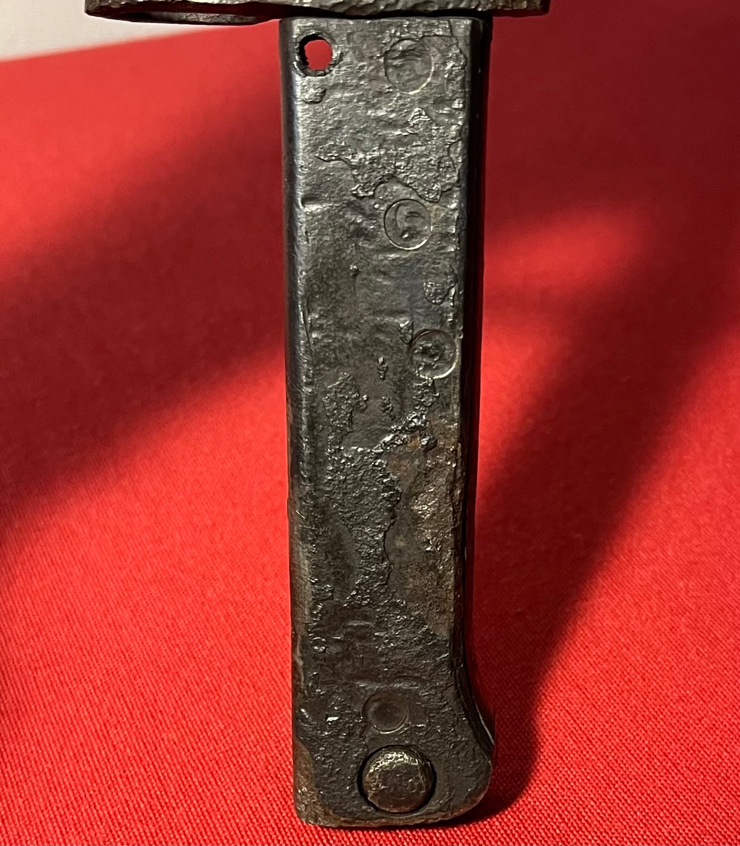 WW1 German G98 Ersatz Bayonet M1917 Late War Battlefield Pickup