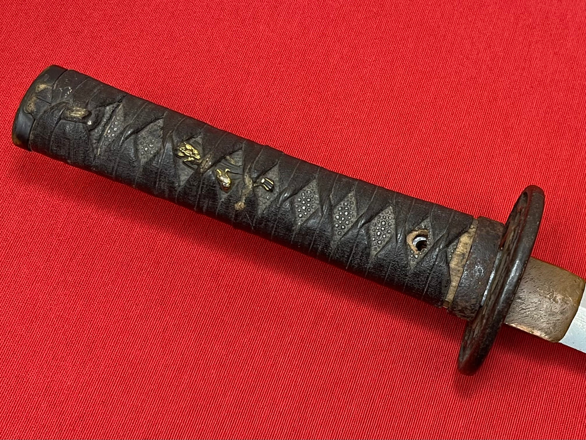 Original Japanese 18th Century Wakizashi Samurai Sword - Edo Period (1603–1868)