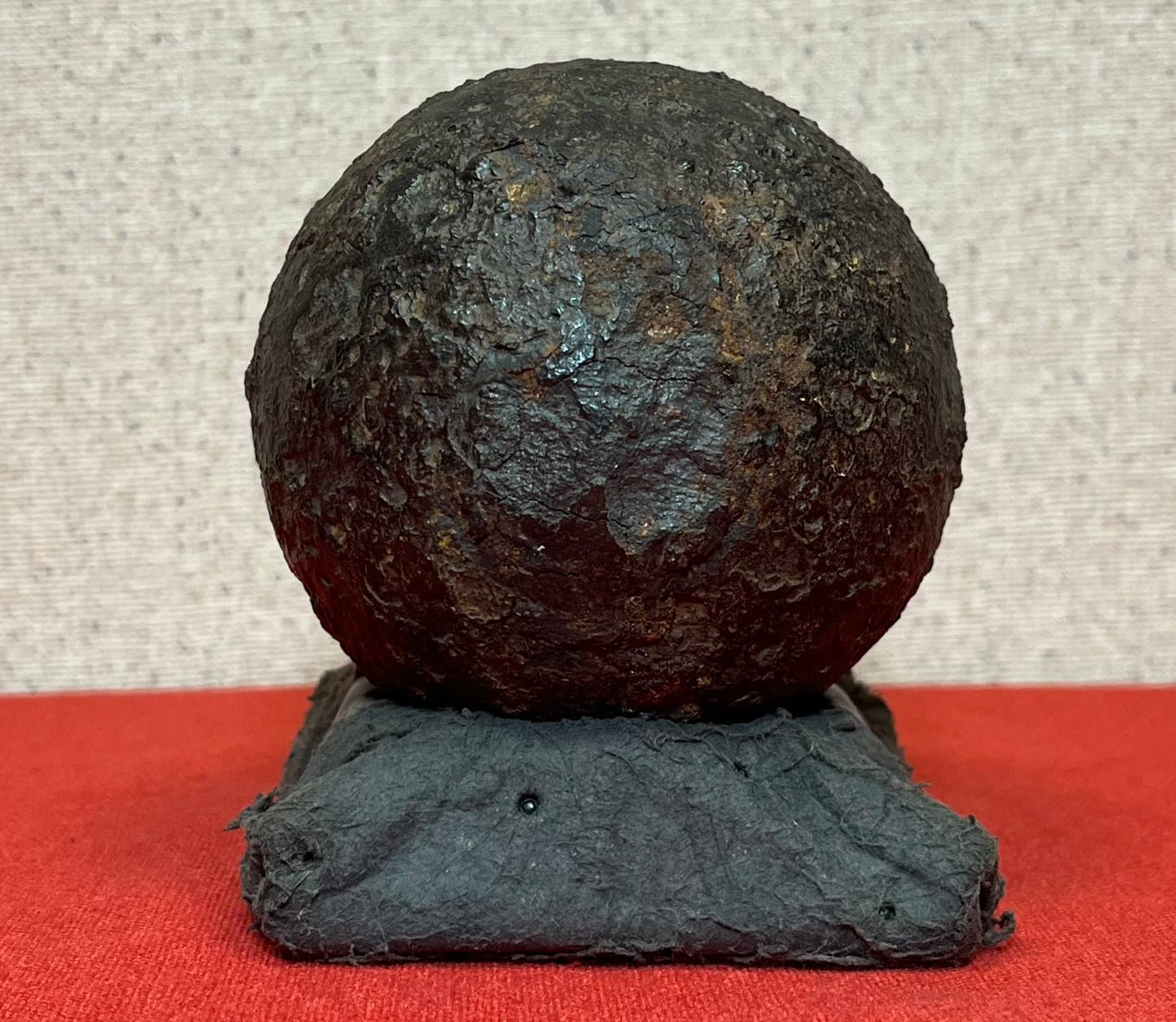 C.S. 6 Pound Solid Shot Cannonball - Battle of Antietam (Found on Private Land) Civil War