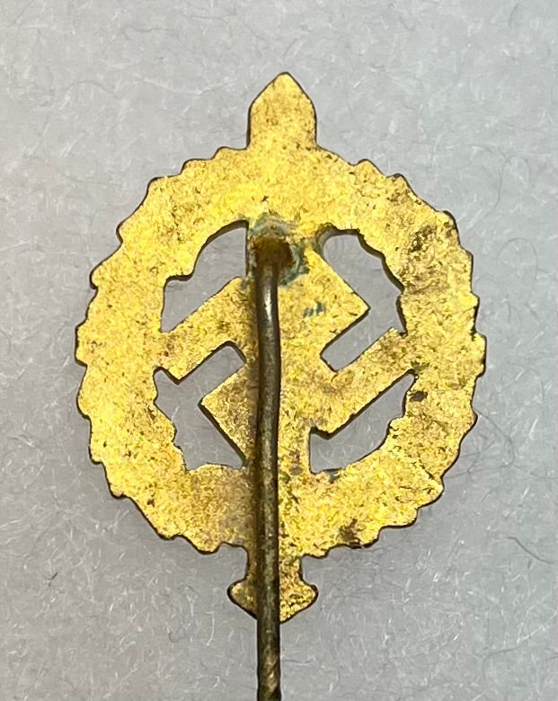 WW2 German SA “Gold” Sports Badge Stick Pin