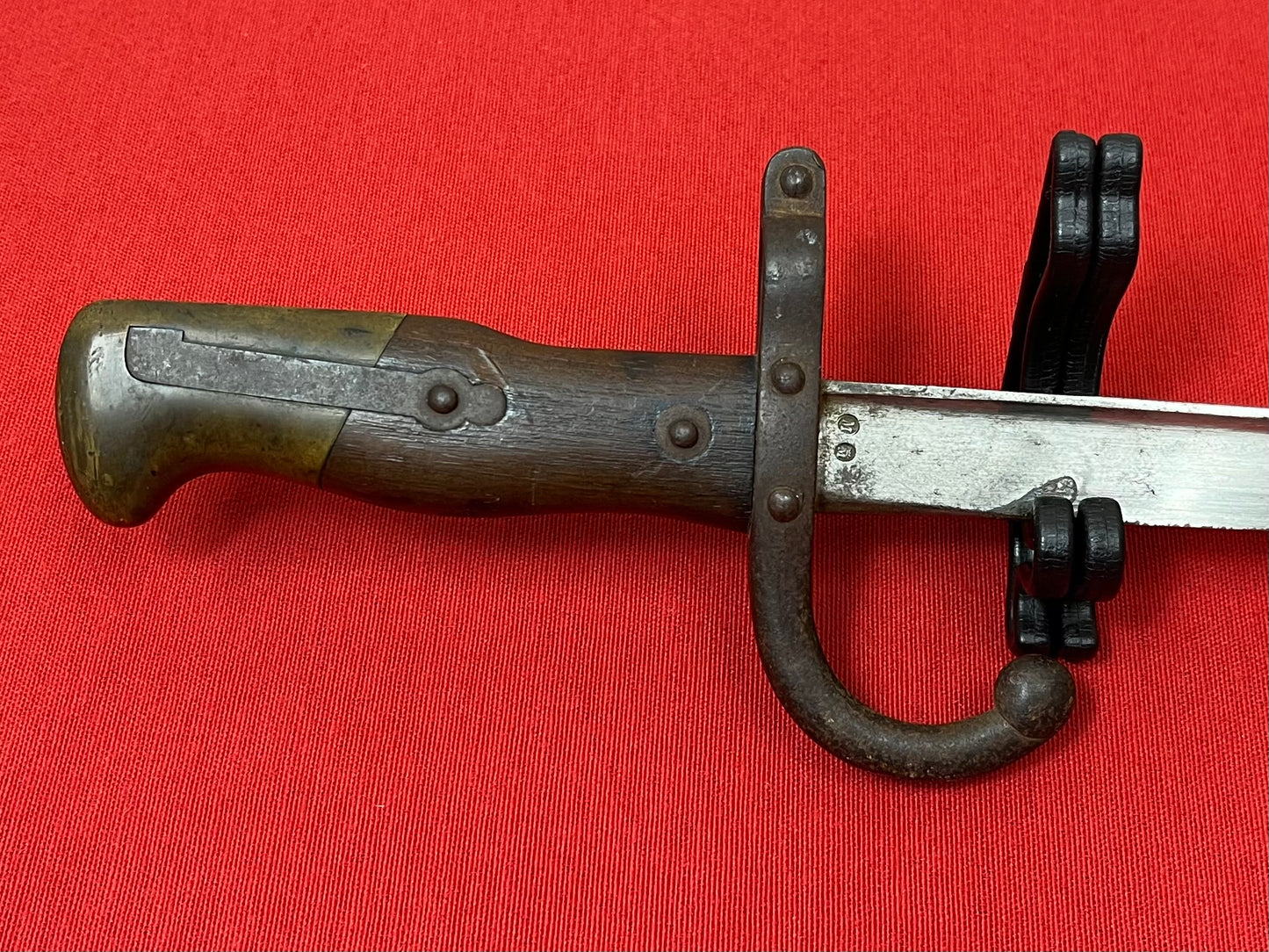 M1874 French Gras Bayonet Dated 1877