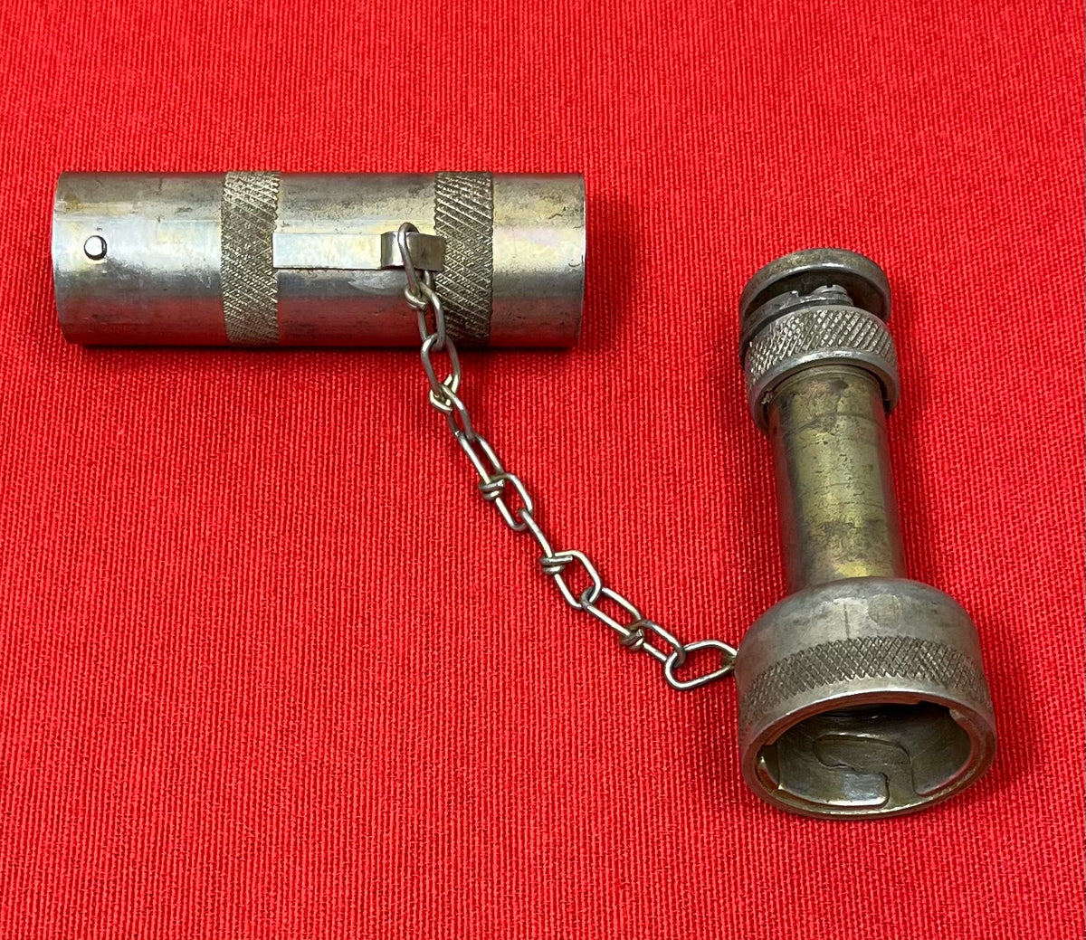 Original WWII U.S. Navy Abandon Ship Mk-4 Hand Projector Flare Launcher