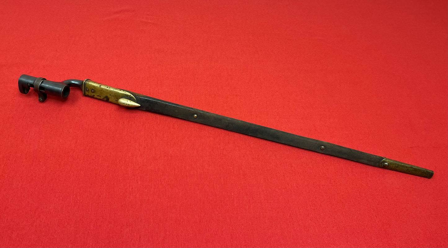 PRE-WW1 British Model 1895
Martini-Enfield .303 Rifle
Bayonet w/ Scabbard