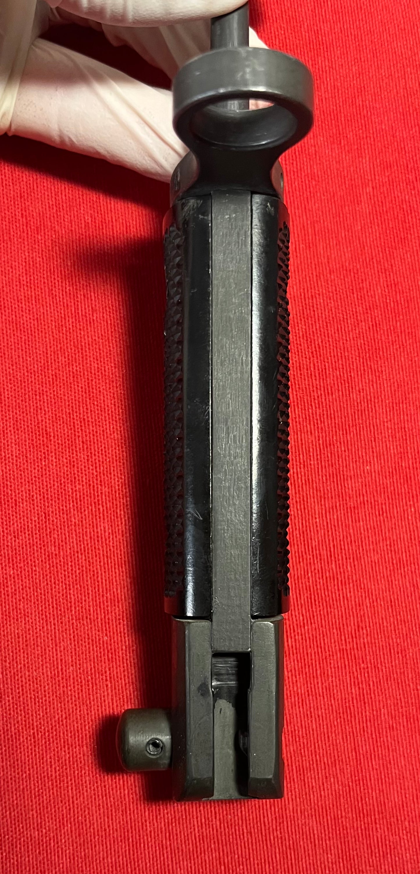 Vietnam Era US M1917 Bayonet by Canadian Arsenals W/ VZM Scabbard Trench Shotgun