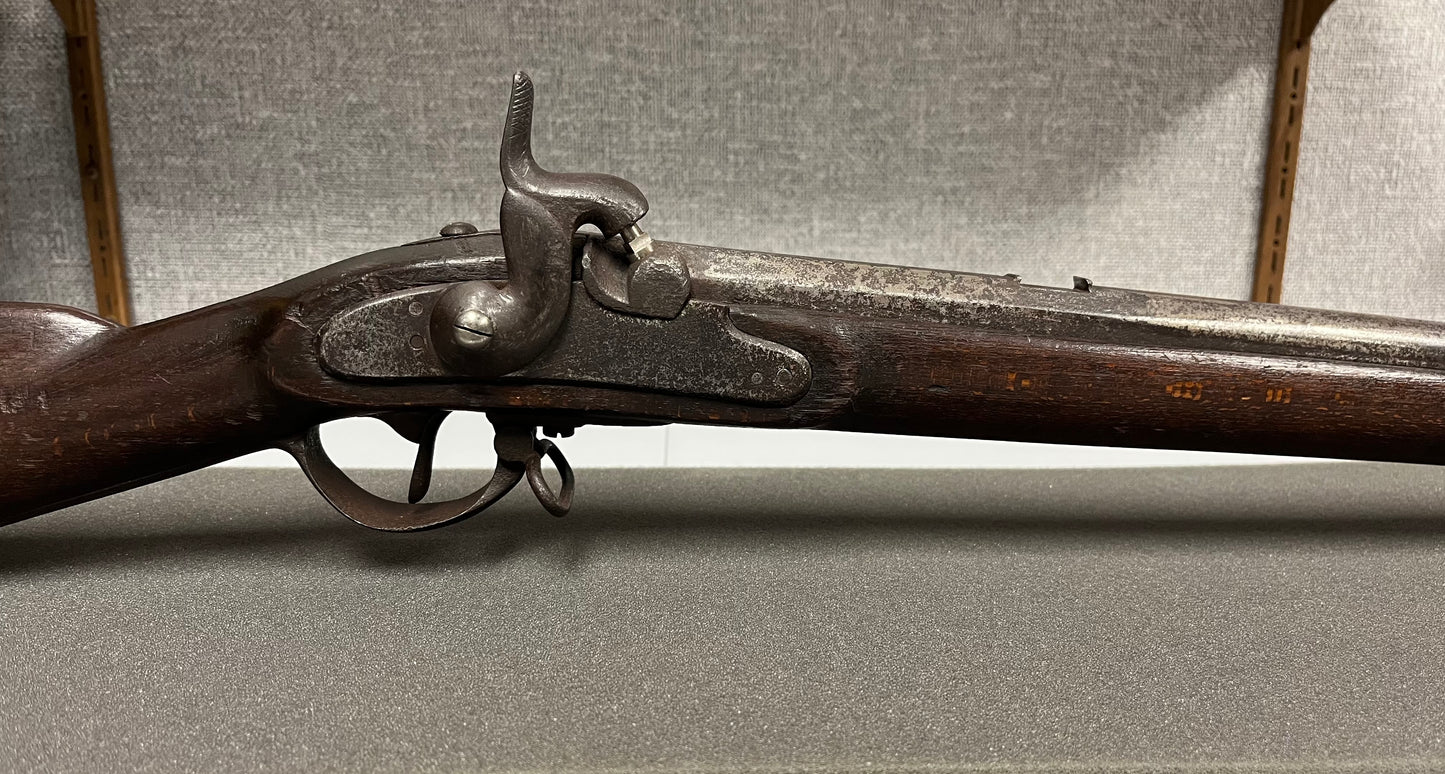 Original U.S. Civil War M1854 Austrian Lorenz Percussion Rifle Dated 1860