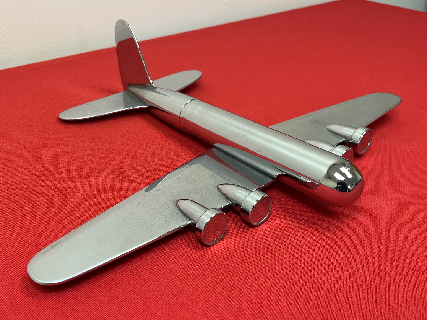 WW2 U.S. ARTILLERY SHELL TRENCH ART AIRPLANE (LARGE) 18 INCHES