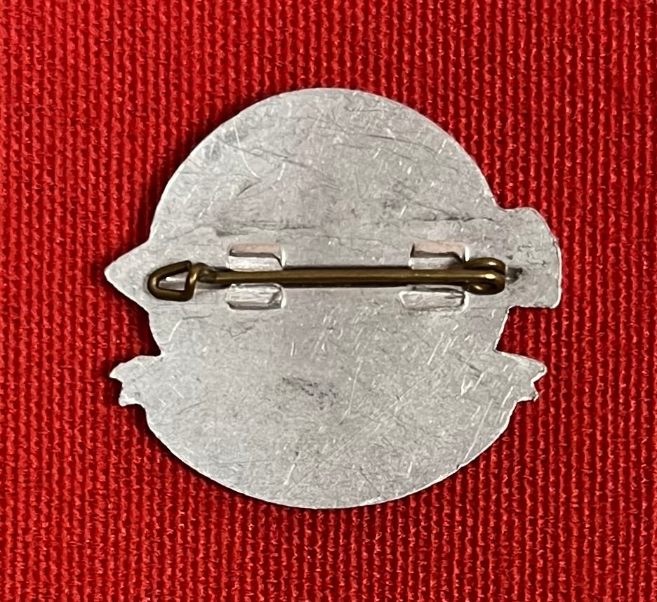 WWII Fascist Youth (GIL) Victory Tinnie & Membership Card + Photos (Scarce)