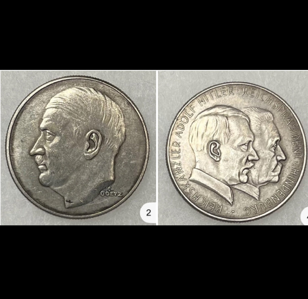 Two coins ￼