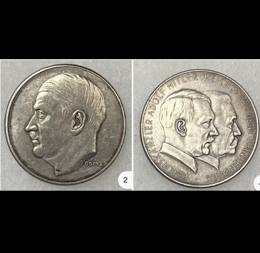 Two coins ￼