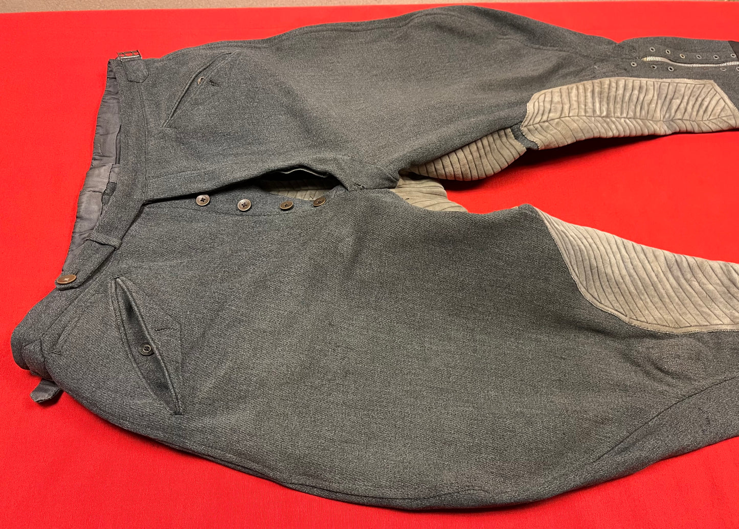 WWII WW2 GERMAN OFFICER’S CAVALRY BREECHES-TROUSERS