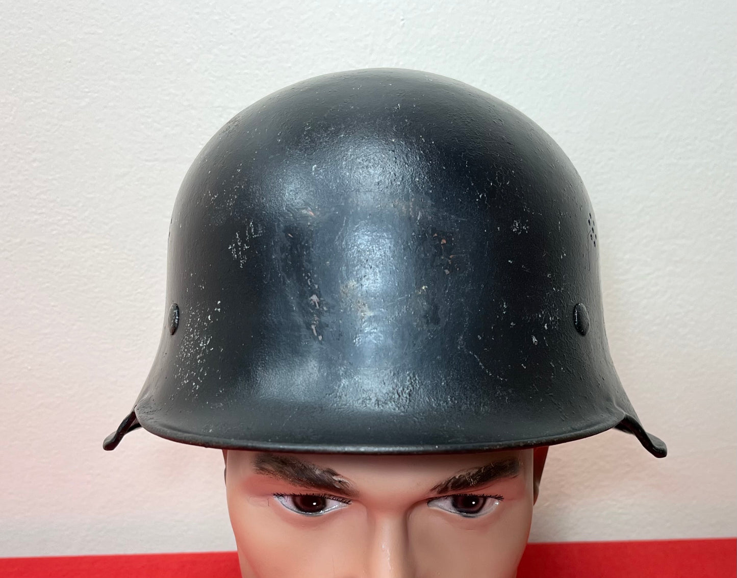 Original WWII German M34 Police Helmet