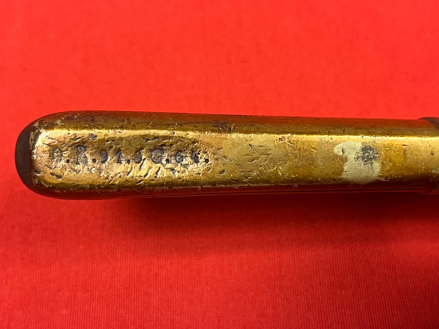 M1864 German Prussian “Faschinenmesser” Short Sword by H.K. Unit Marked