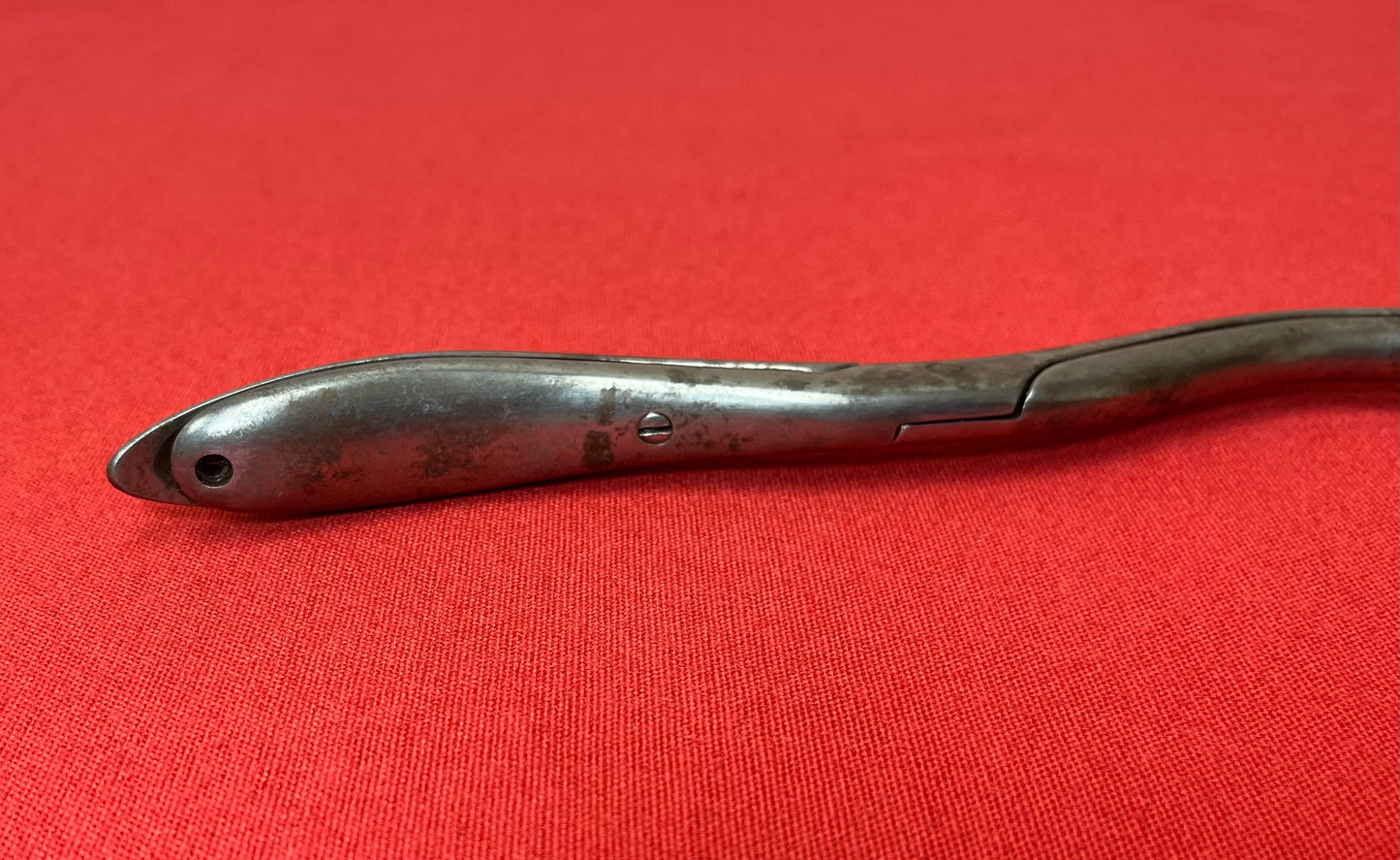 EARLY 1800’S CRANIOCLAST FORCEPS - ANTIQUE MEDICAL EQUIPMENT (CIVIL WAR ERA) #2