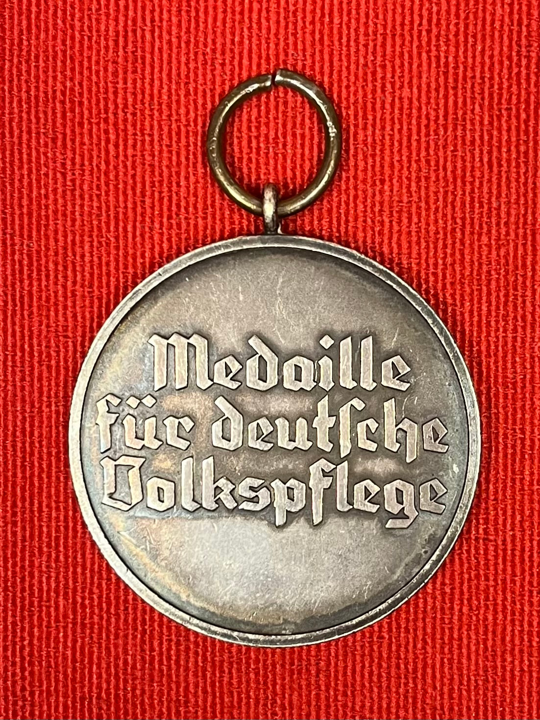Authentic WW2 German Social Welfare (Red Cross) Medal