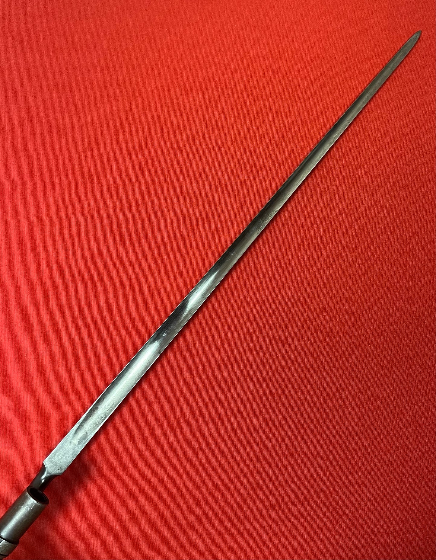 1876/95 British .303cal Martini-Enfield Rifle Socket Bayonet