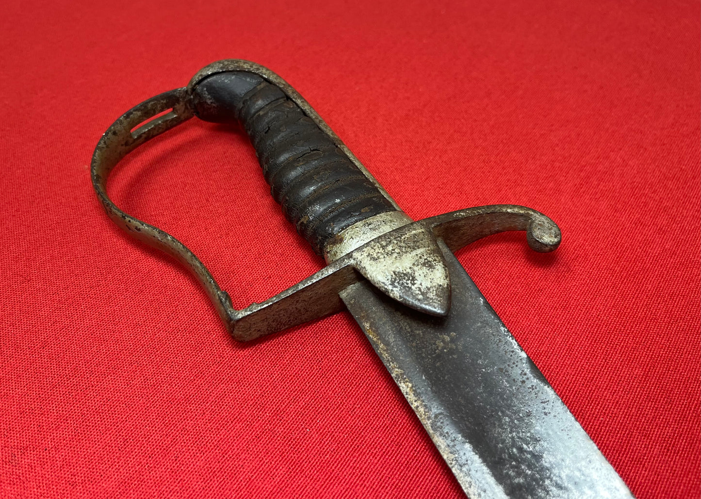 P1796 STYLE LIGHT CAVALRY OFFICER’S SABER/SWORD - WAR OF 1812 ERA