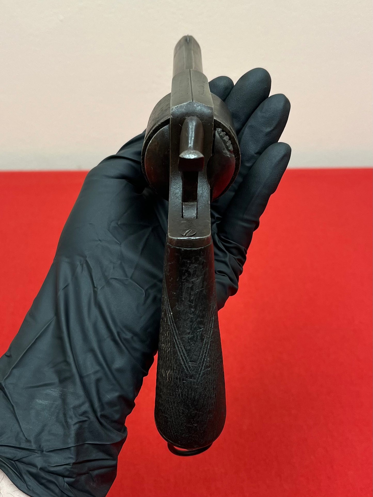 The British Constabulary (Webley Style) Revolver W/ Belgian Proof Marks Circa 1875