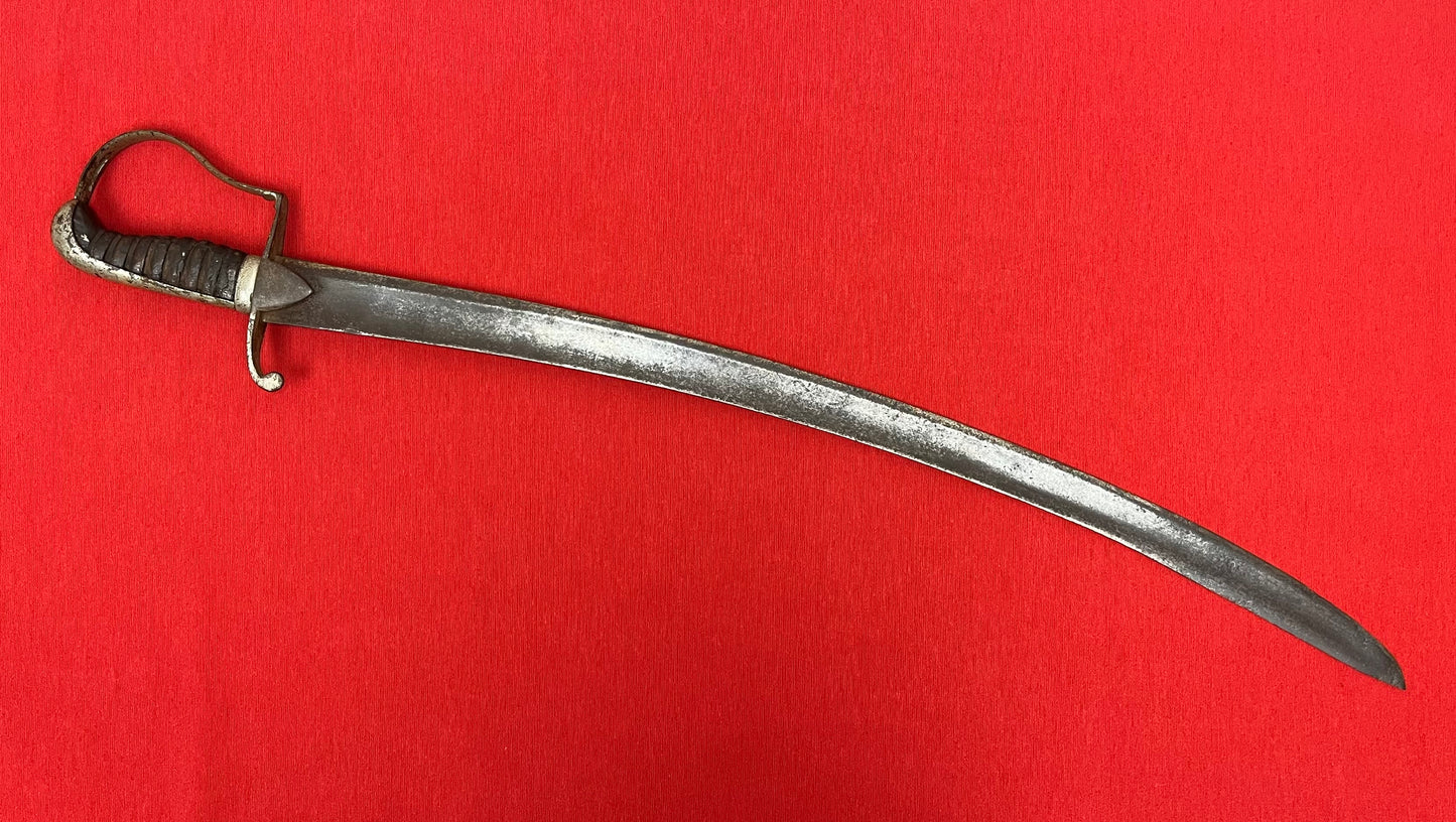 P1796 STYLE LIGHT CAVALRY OFFICER’S SABER/SWORD - WAR OF 1812 ERA