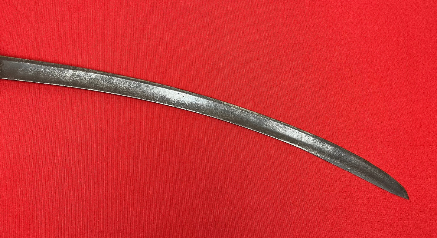 P1796 STYLE LIGHT CAVALRY OFFICER’S SABER/SWORD - WAR OF 1812 ERA