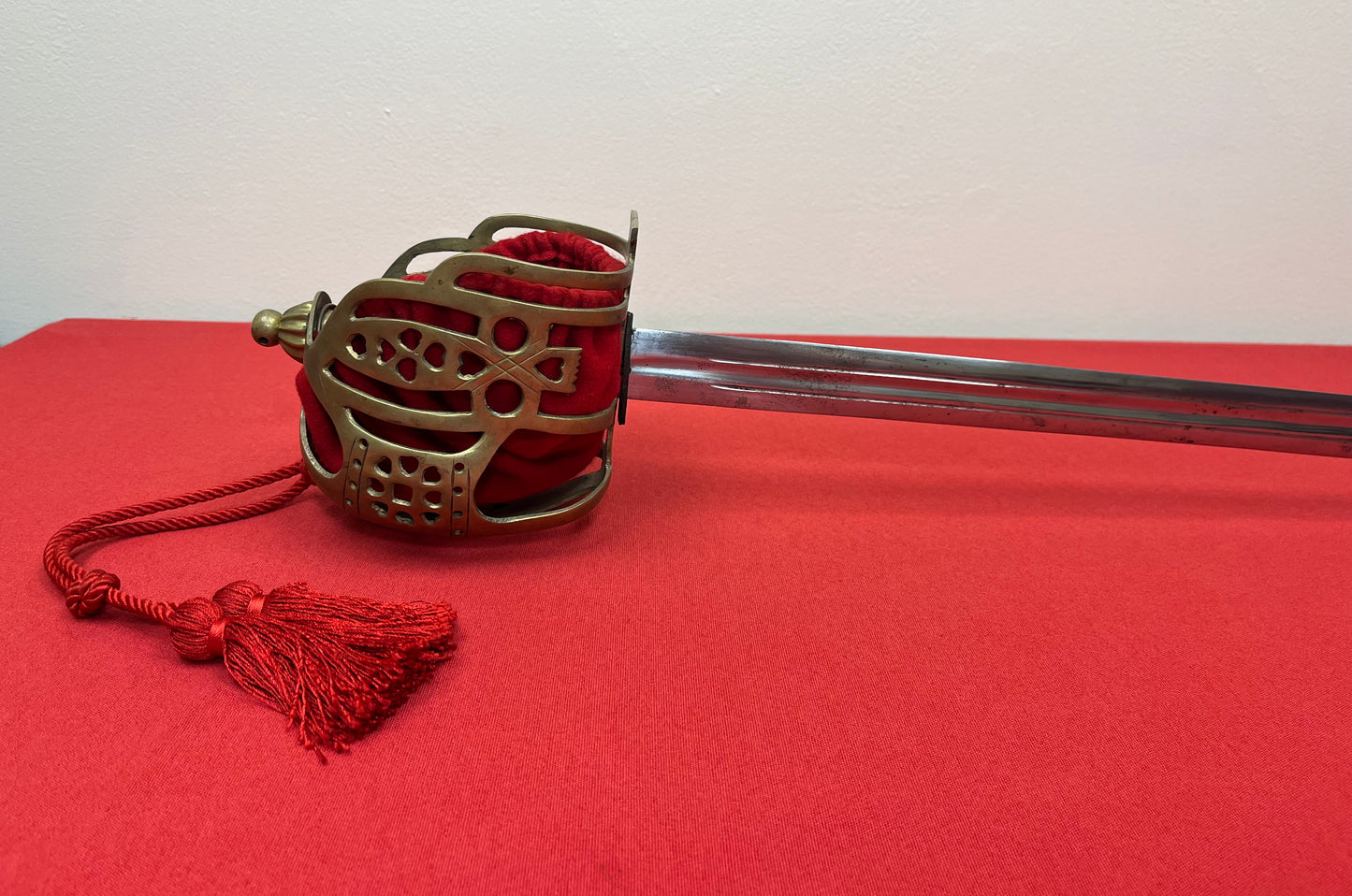 P1828 Scottish Basket-Hilted Claymore Broadsword (High-Grade) Reproduction