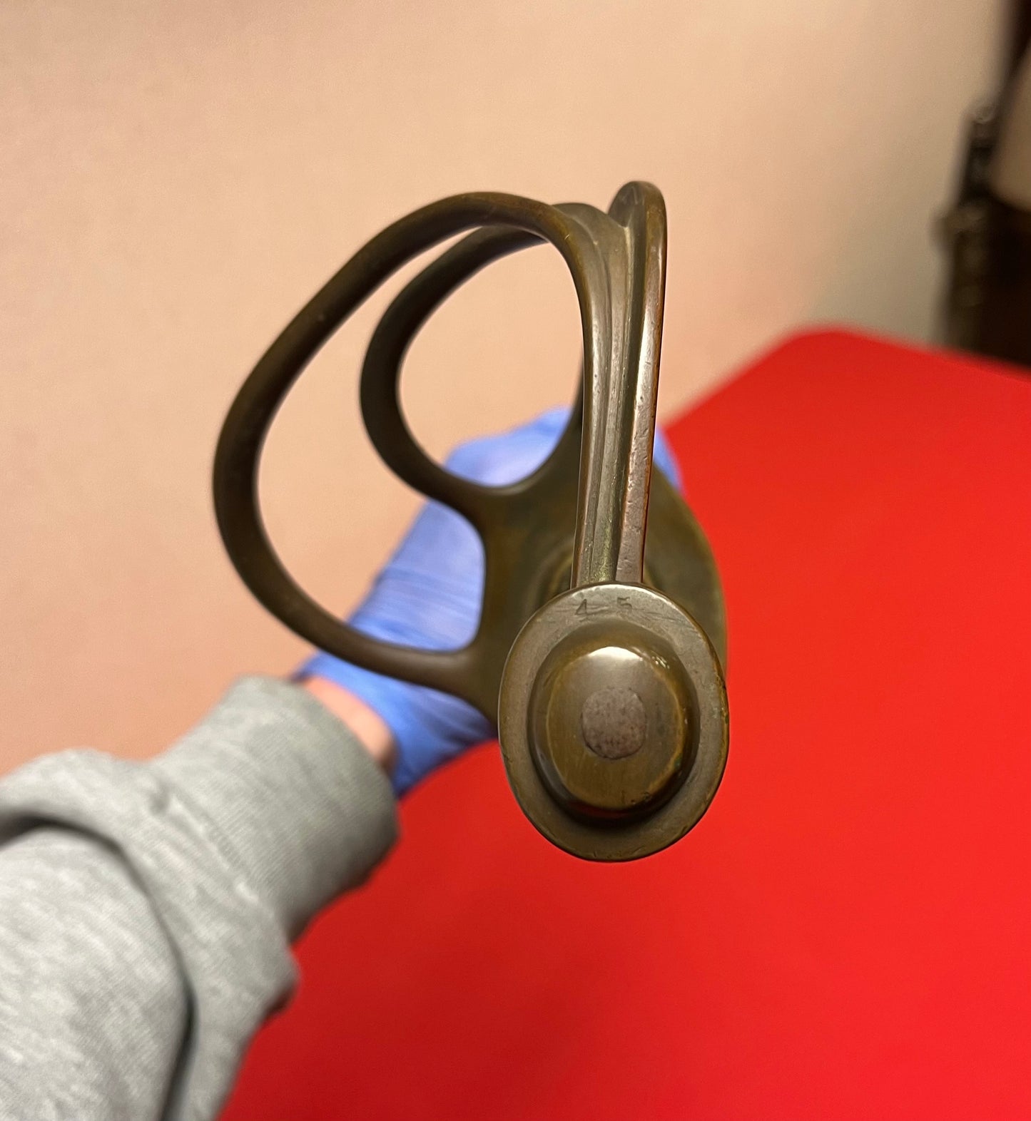 Authentic M1840 U.S. Civil War "Wrist Breaker" Heavy Cavalry Saber/Sword by W. Clauberg Solingen