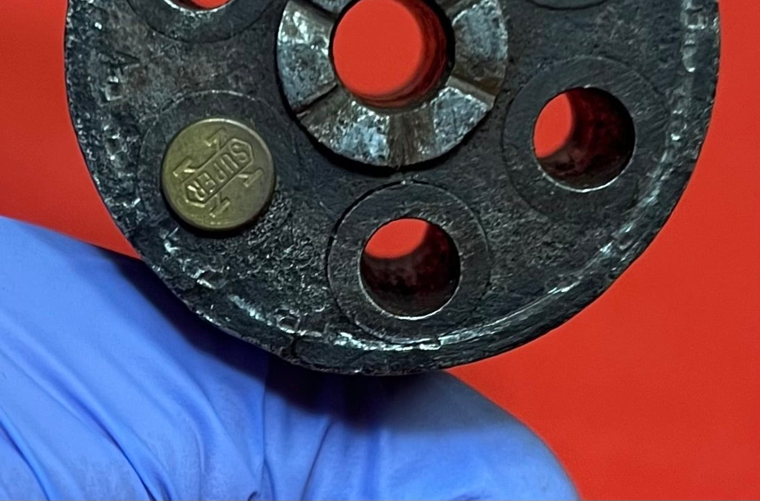 (Scarce) Bacon Manufacturing Company Navy Revolver / Civil War Era