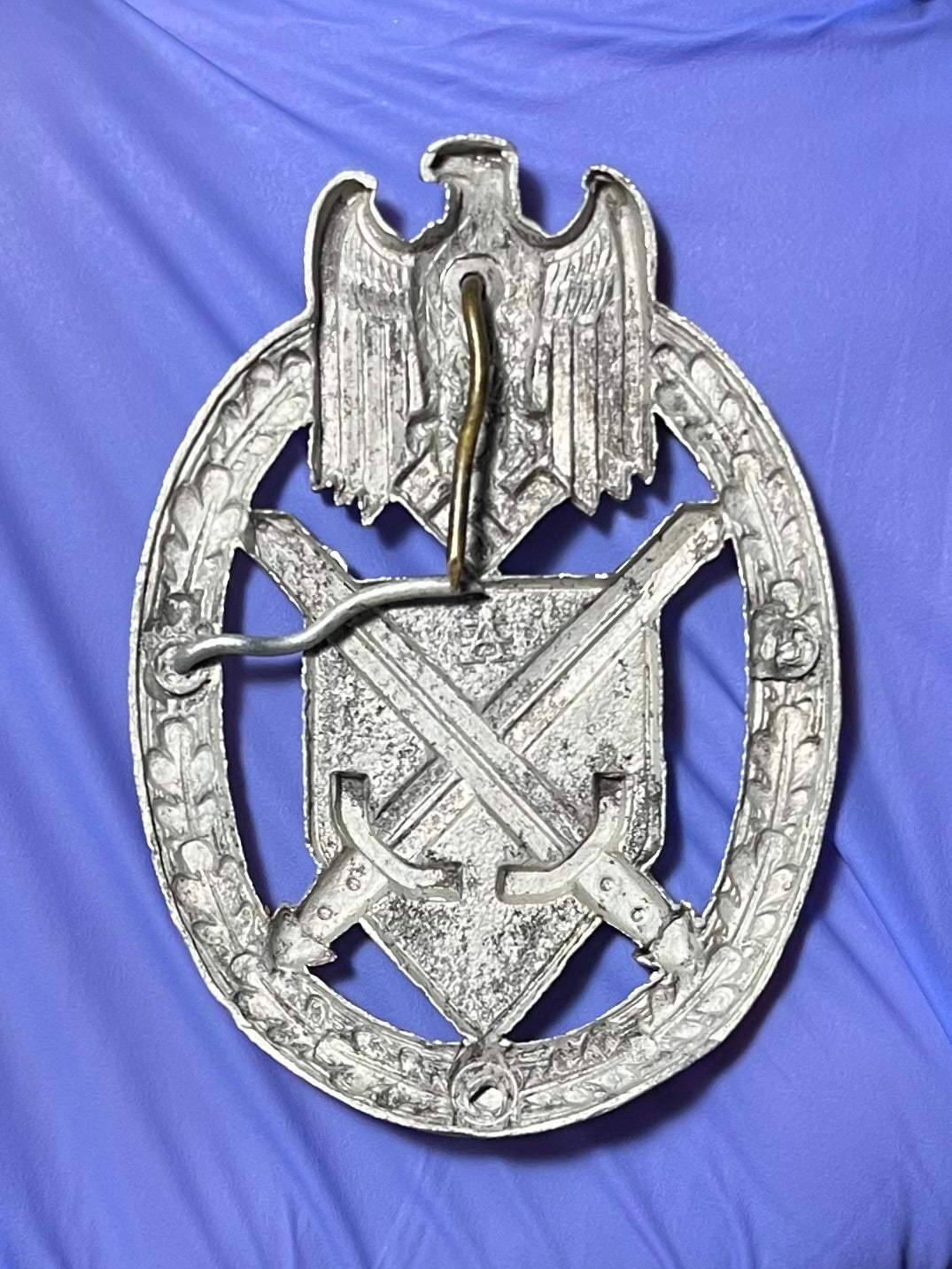 Original WW2 German Army (Heer) Second Pattern Marksmanship Lanyard Badge