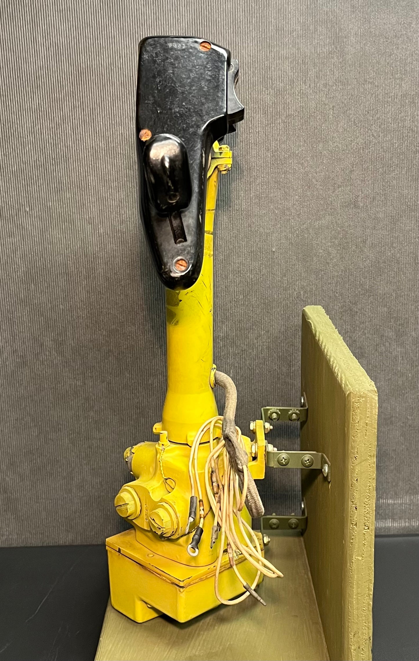 WWII B-24 Liberator Aircraft Gun Turret Control Stick