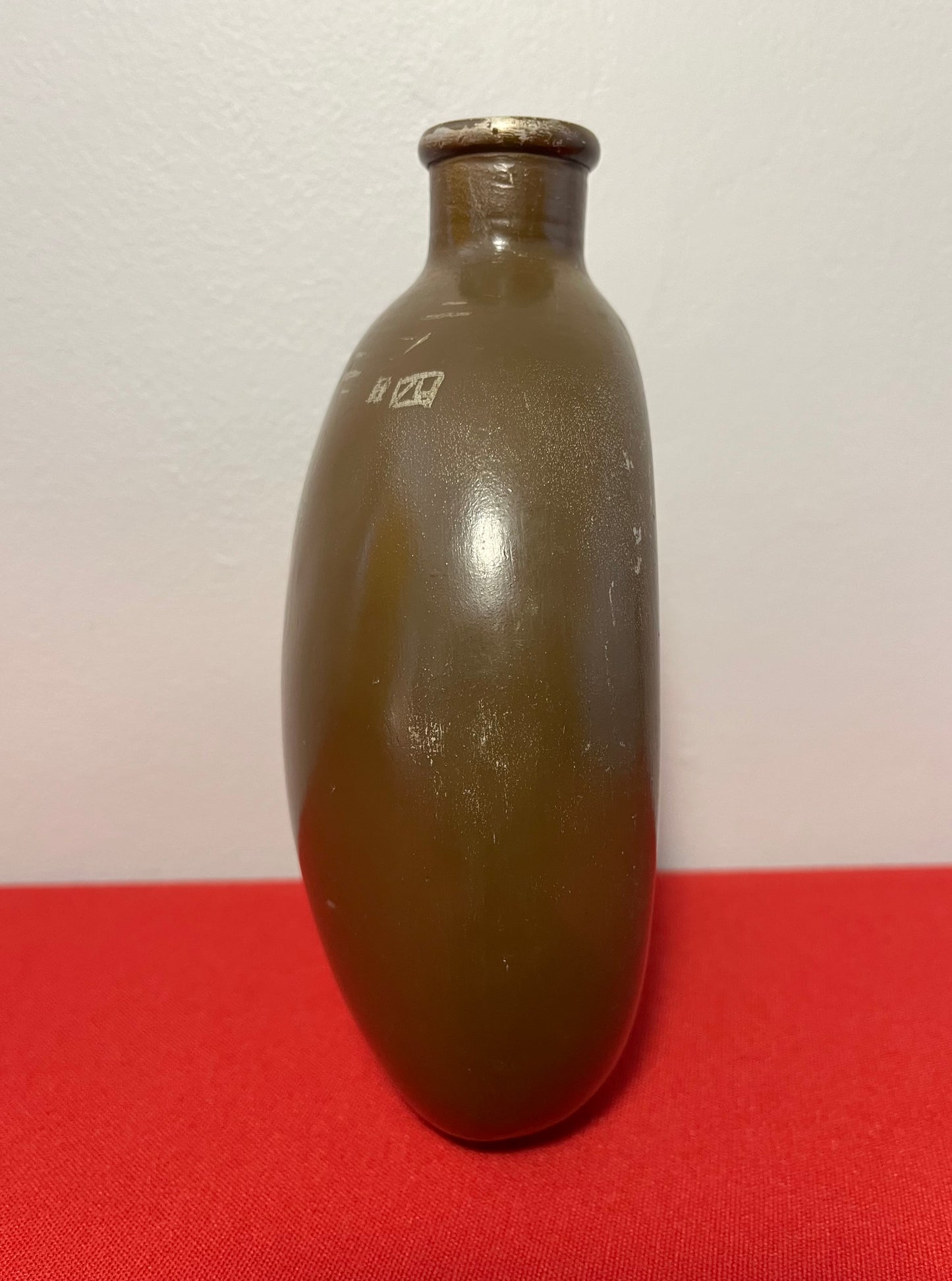 Authentic WW11 WW2 Japanese Soldier’s Canteen - Engraved Characters