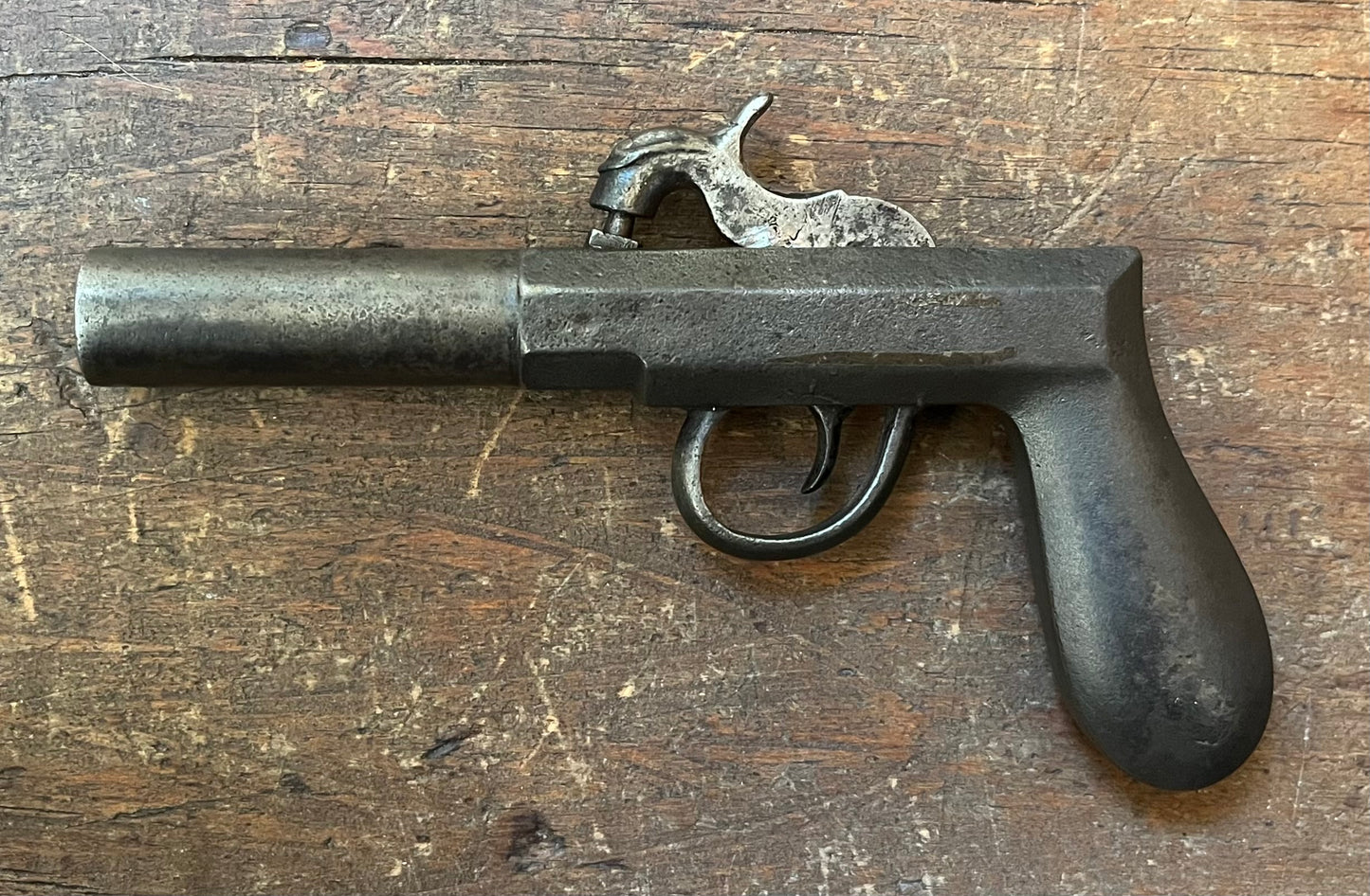 1857 William S. Butler (All-Cast) 41. Cal Percussion Boot Pistol - Civil War Era