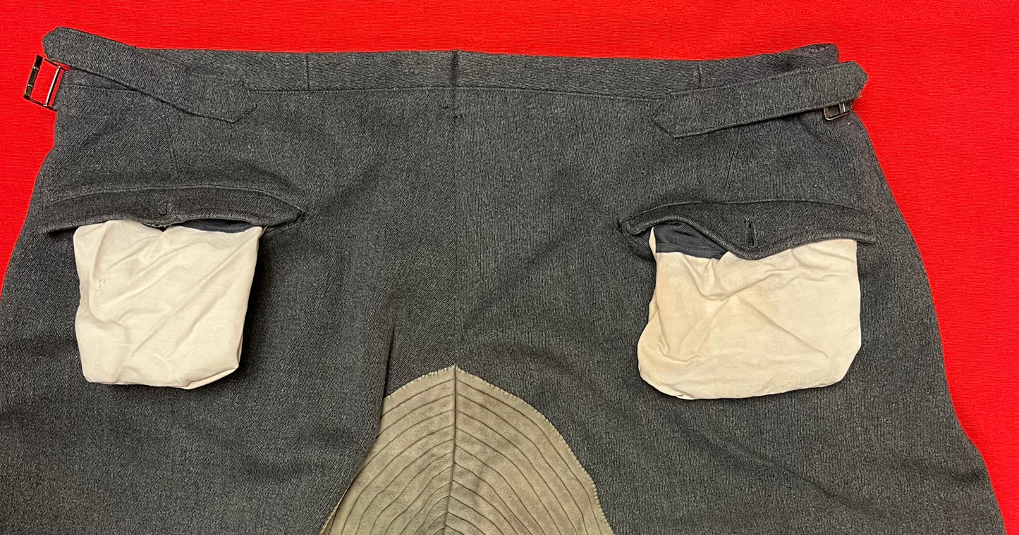 WWII WW2 GERMAN OFFICER’S CAVALRY BREECHES-TROUSERS