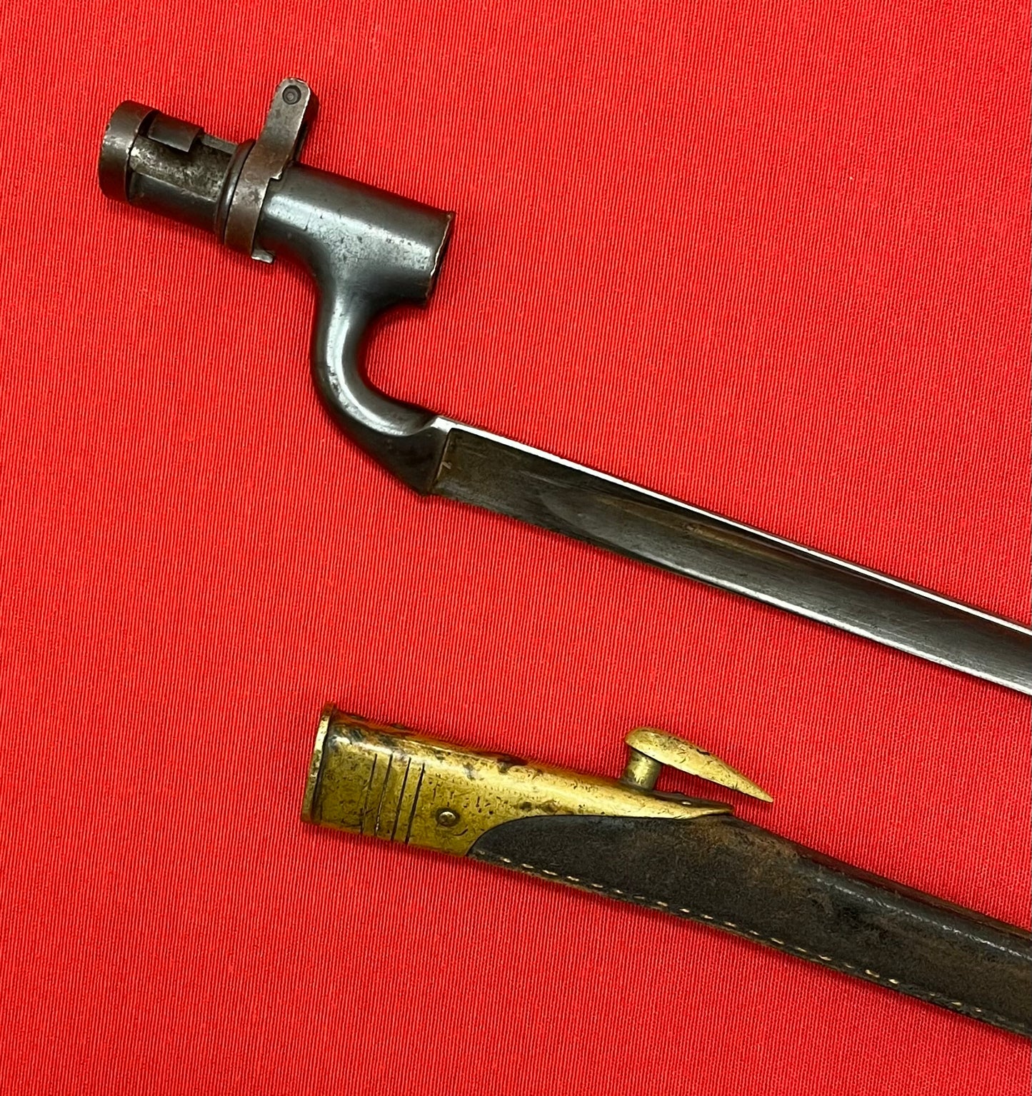 PRE-WW1 British Model 1895
Martini-Enfield .303 Rifle
Bayonet w/ Scabbard