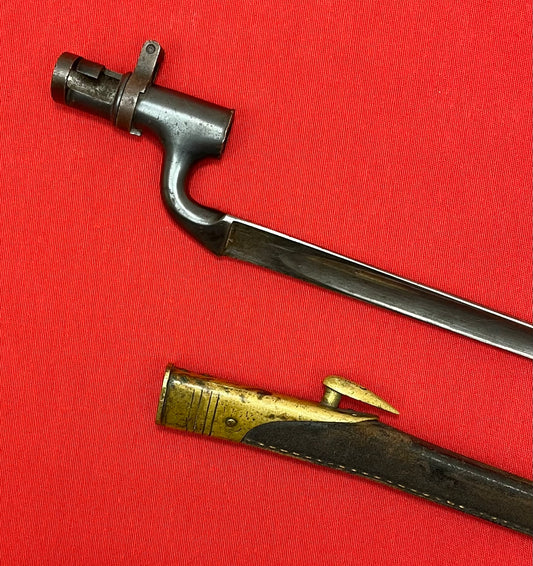 PRE-WW1 British Model 1895
Martini-Enfield .303 Rifle
Bayonet w/ Scabbard