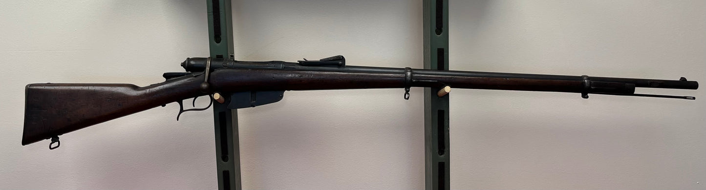 Italian Vetterli-Carcano 1870/87/15 - Dated 1890