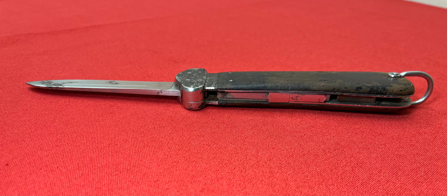 WWII German 1st Model Luftwaffe Fallschirmjäger Gravity Knife by Paul Weyersberg & Co