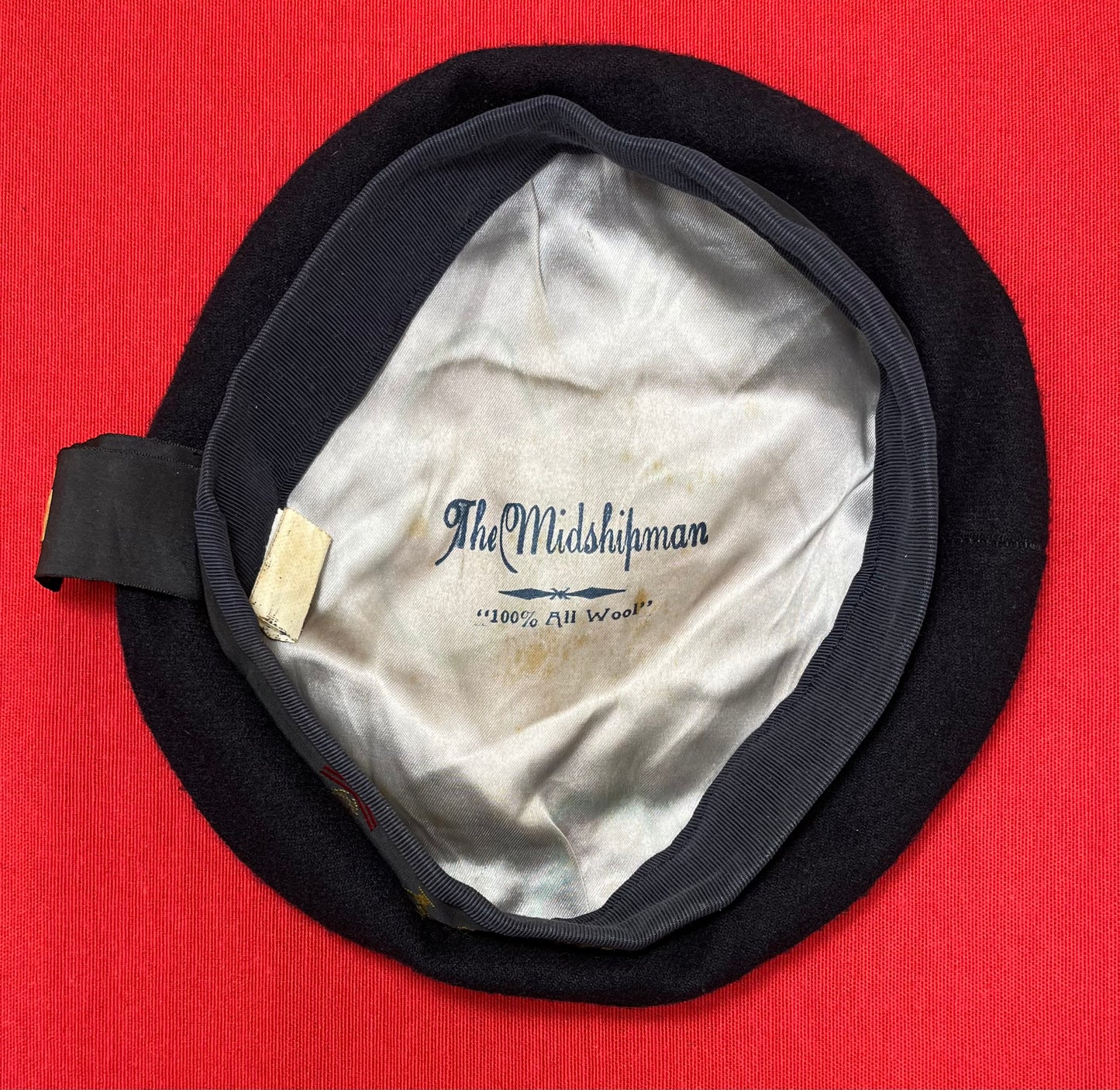 WWII U.S. Navy Child's Donald Duck Cap