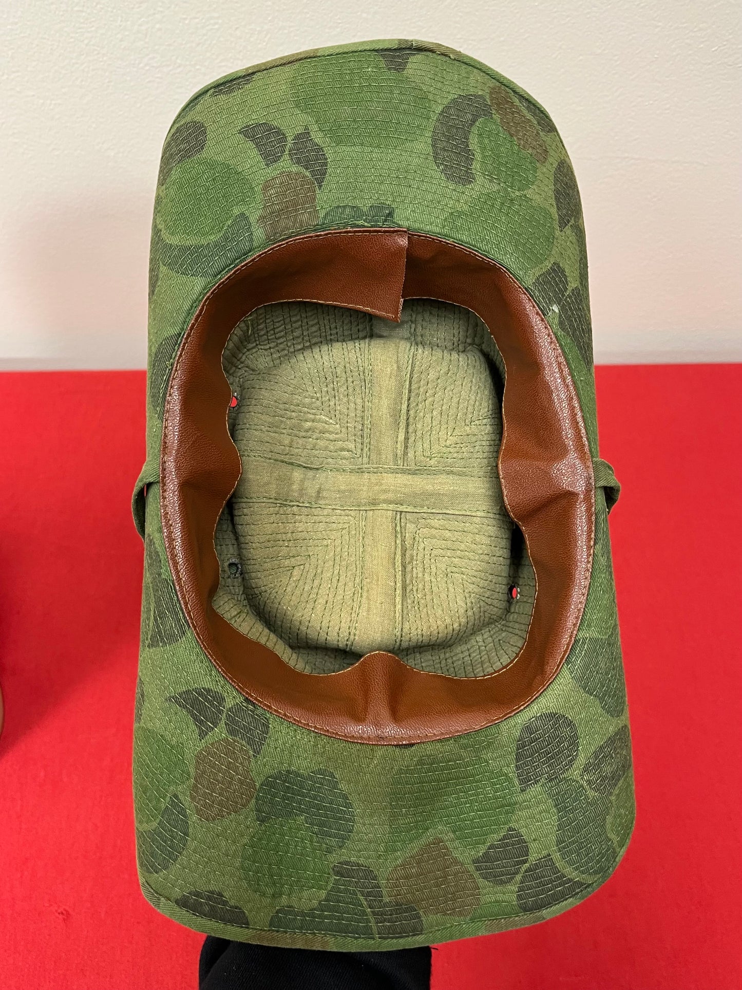 Original U.S. Vietnam War Era Boonie / Slouch Hat W/I Patch  1960’s Camouflage