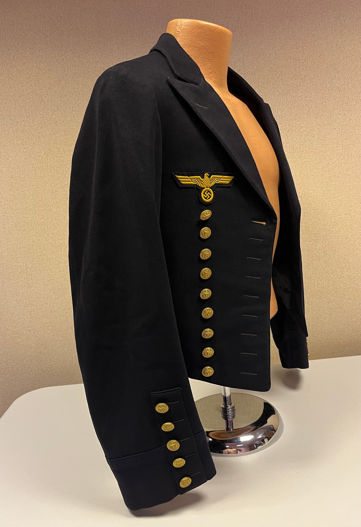 Authentic WWII German Kriegsmarine “Navy” Parade Uniform Tunic / Jacket