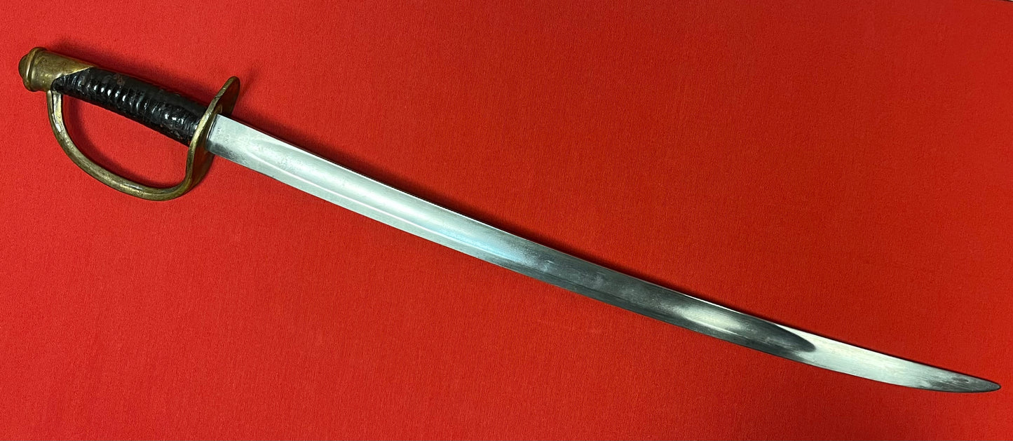 Original U.S. Civil War M1860 Naval Cutlass-Sword by Ames Mfg. Co. Dated 1862