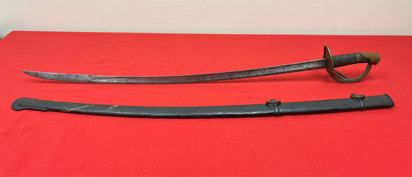 Authentic M1860 U.S. Civil War "Wrist Breaker" Cavalry Saber/Sword