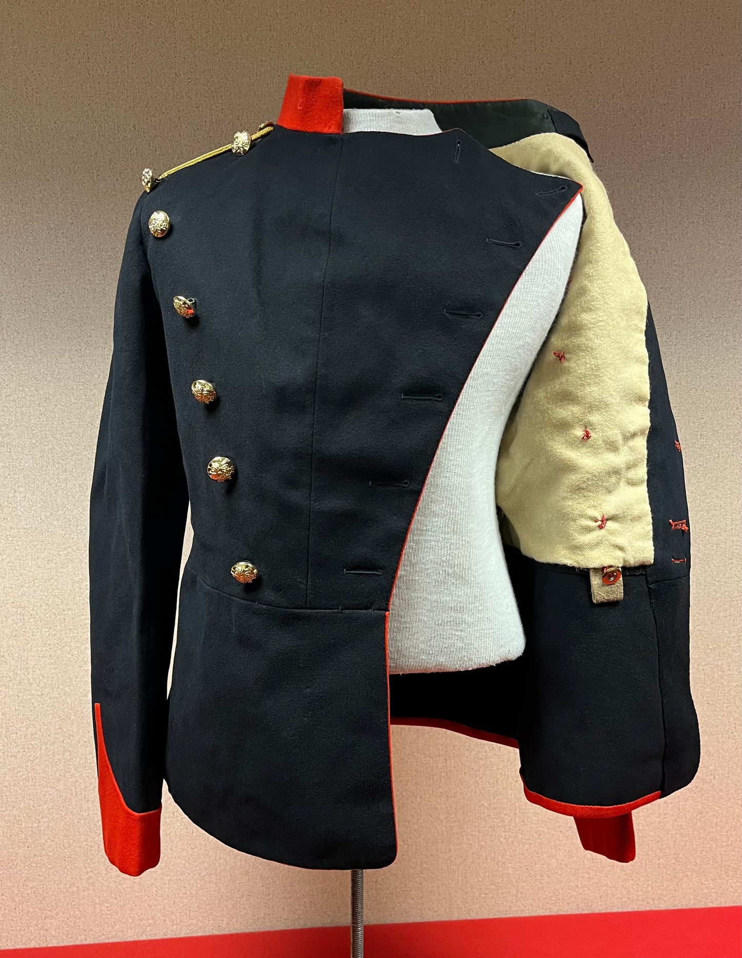 Authentic WWI British 9th Queen's Royal Lancers Other Ranks Uniform Tunic / Jacket