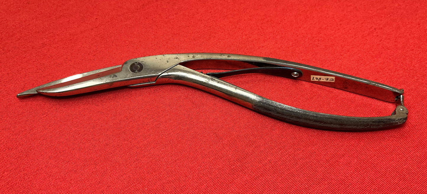 1880’s Seutin's Surgical Shears - Antique Medical Equipment