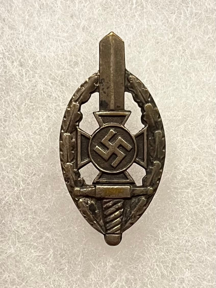 WW2 German NSKOV (Veterans Association) Membership Pin