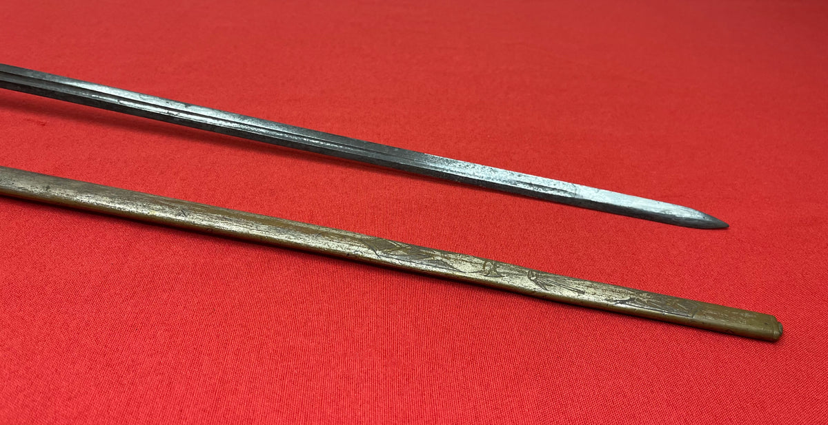 Knights of Pythias (FCB) Fraternal Order Masonic Sword - 19th Century