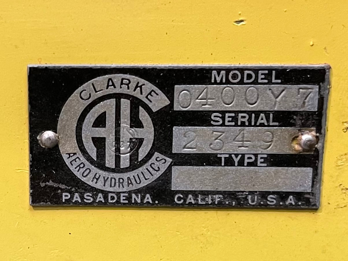 WWII B-24 Liberator Aircraft Gun Turret Control Stick