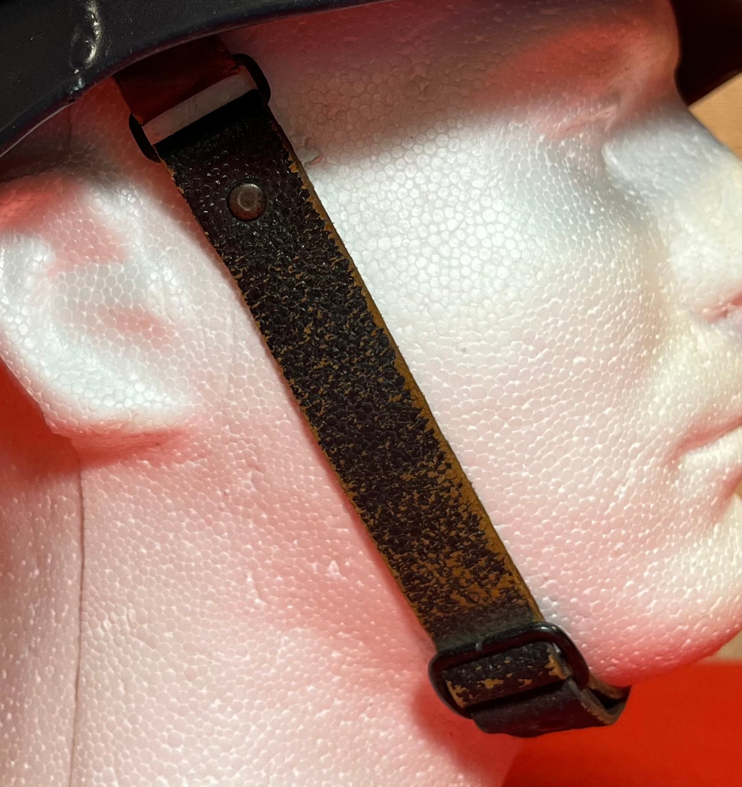 WW2 GERMAN M38 LUFTSCHUTZ "AIR RAID" GLADIATOR HELMET