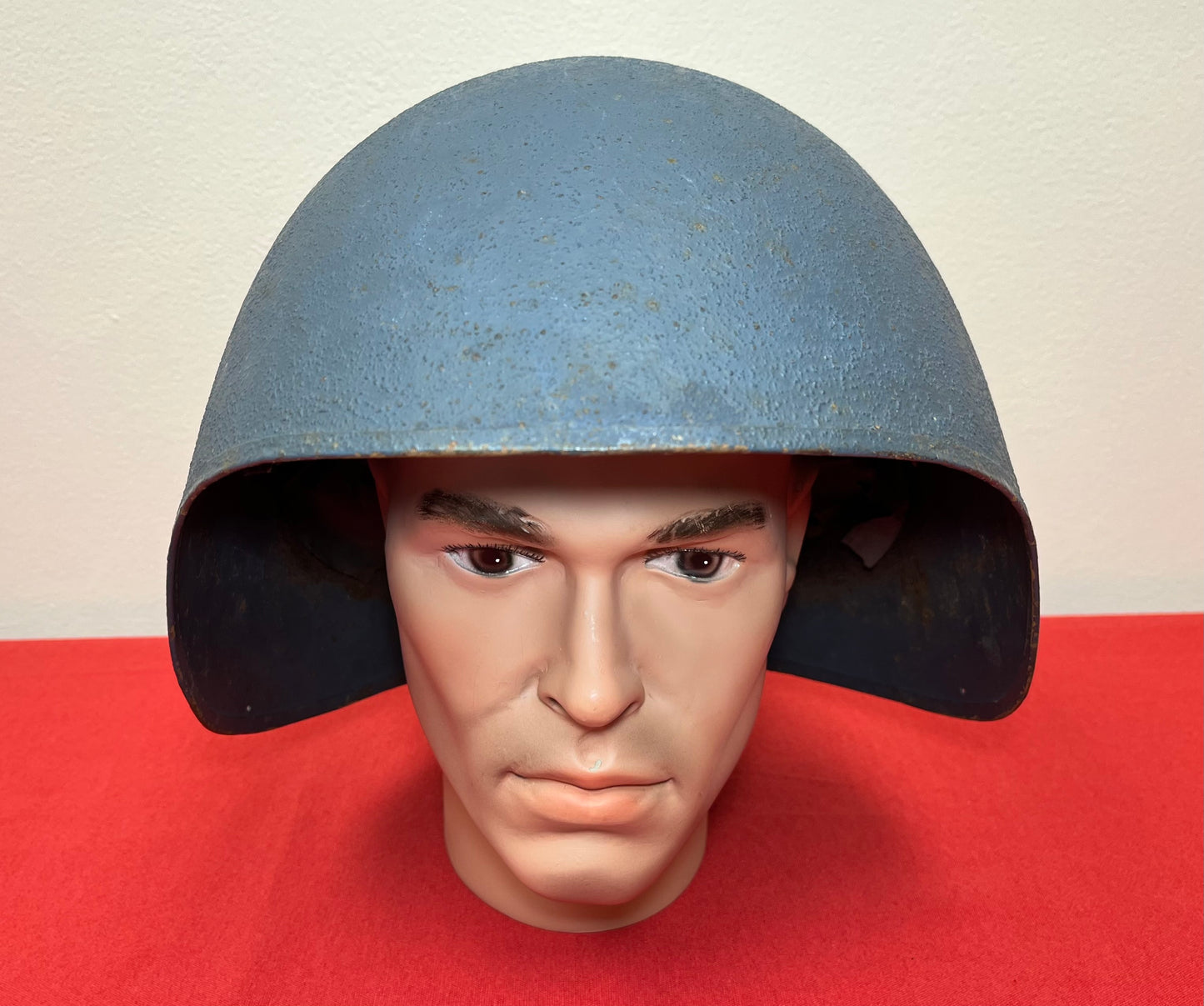 Original U.S. WWII Navy USN MK2 Talker Flak Helmet