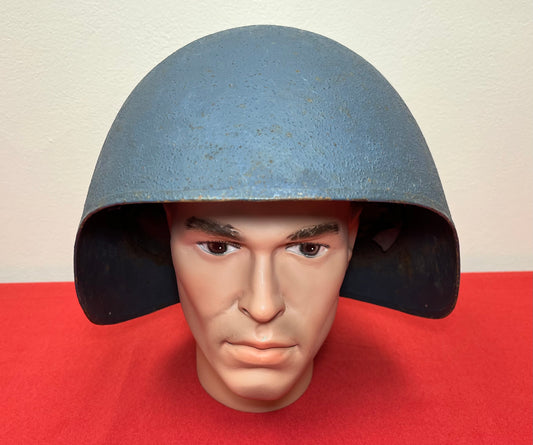 Original U.S. WWII Navy USN MK2 Talker Flak Helmet